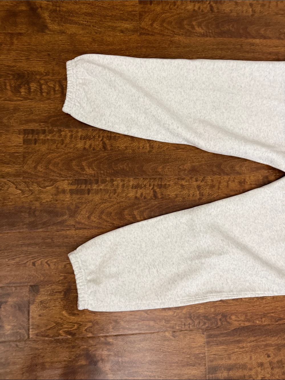 Nike Light Heather Gray Jogger Sweatpants - Picture 16 of 16